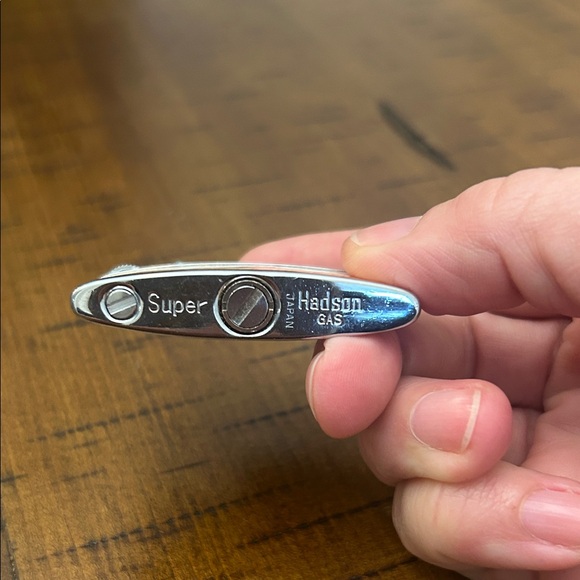 Vintage Red and Silver TWA Lighter - Picture 3 of 3